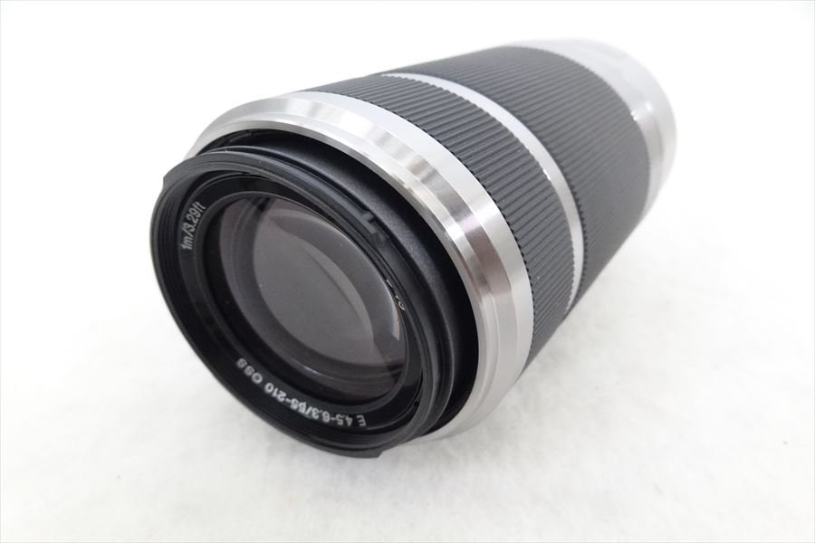 ▽ SONY ソニー レンズ E 4.5-6.3/55-210 OSS 中古現状品 231205K2234
