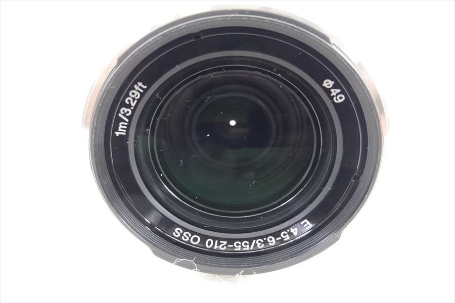 ▽ SONY ソニー レンズ E 4.5-6.3/55-210 OSS 中古現状品 231205K2234