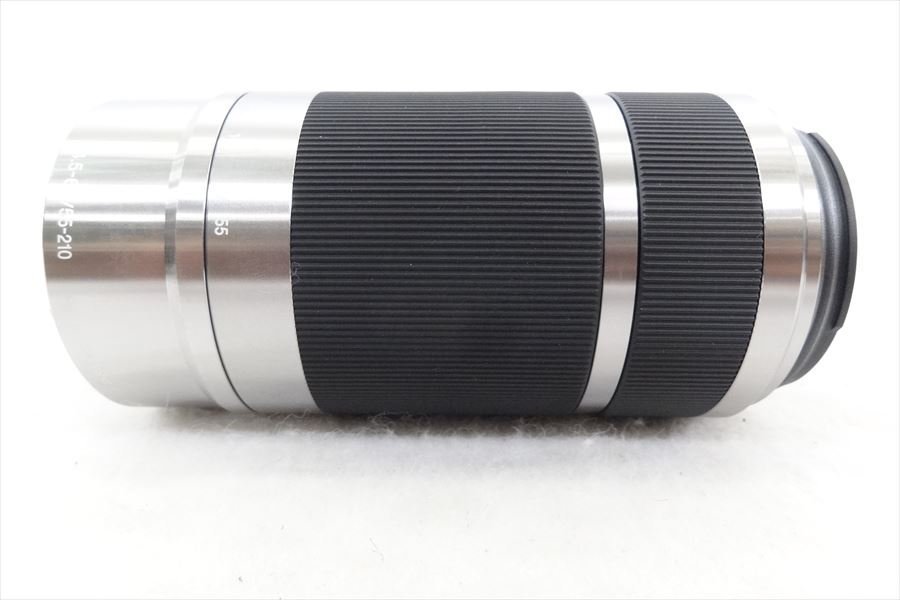 ▽ SONY ソニー レンズ E 4.5-6.3/55-210 OSS 中古現状品 231205K2234