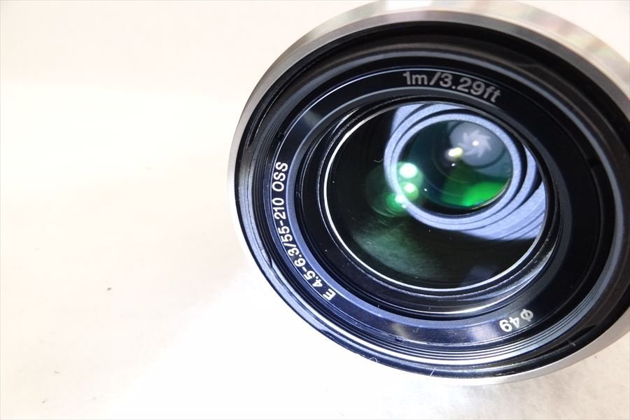 ▽ SONY ソニー レンズ E 4.5-6.3/55-210 OSS 中古現状品 231205K2234