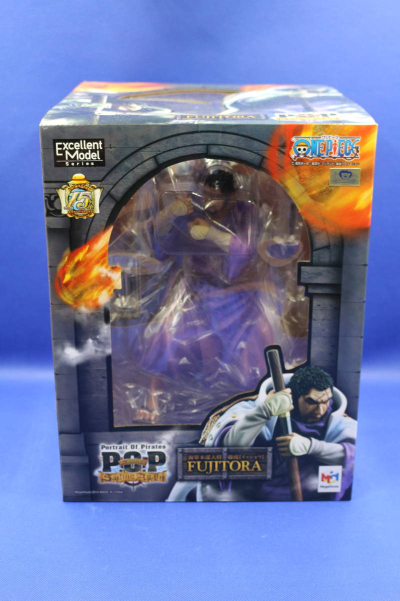P.O.P ワンピース Sailing Again 海軍本部大将 藤虎 輸送箱入り