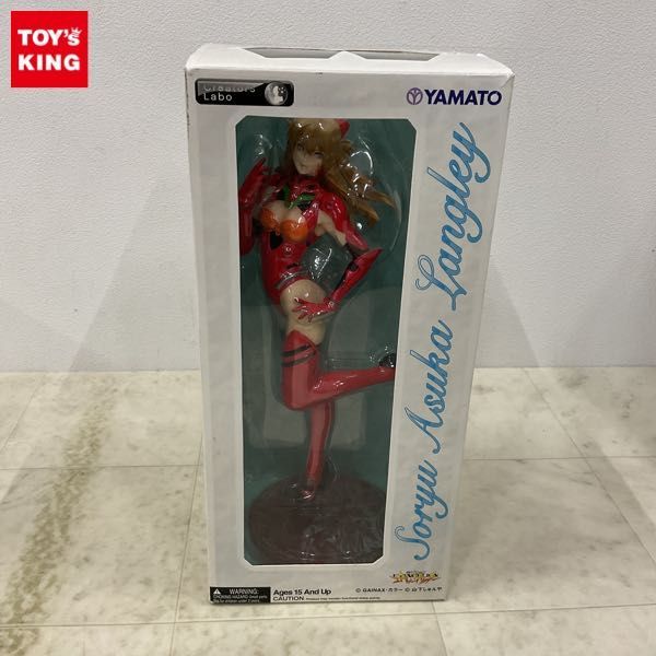 1円〜 やまと クリエイターズラボ CL#026 新世紀エヴァンゲリオン 惣流・アスカ・ラングレー