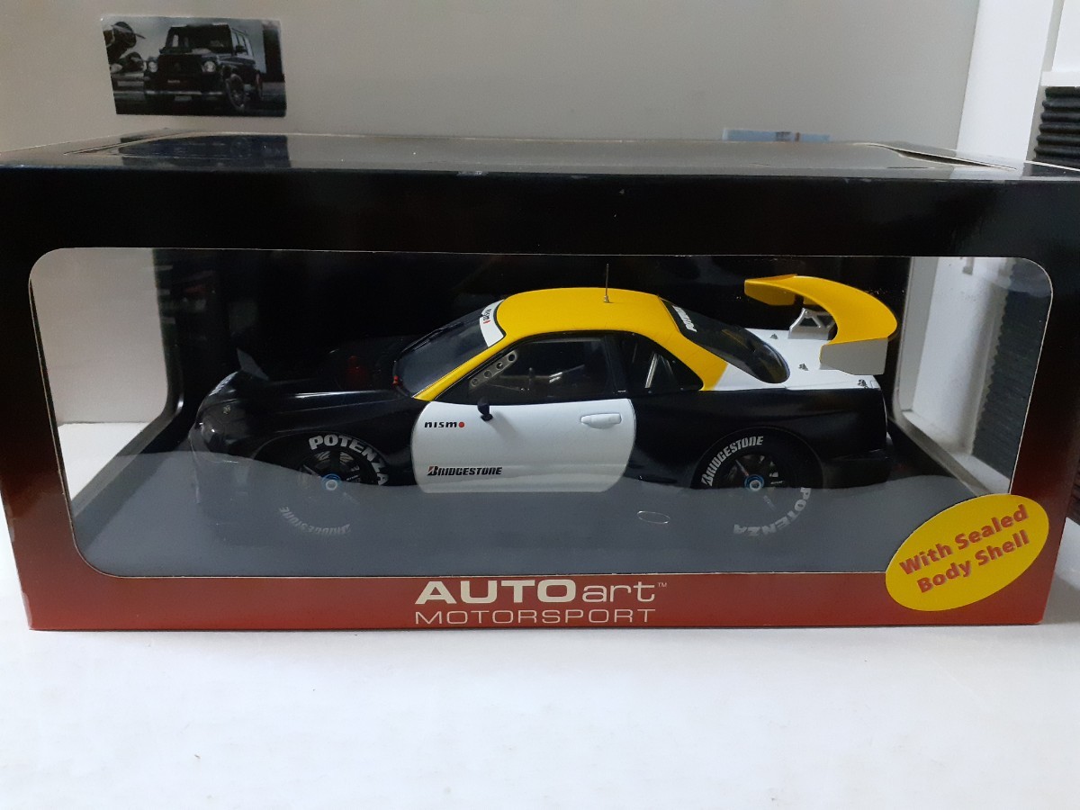 0 JGTC AUTOart 1⁄18 オートアート 1:18 R34 Nissan - ミニカー Test