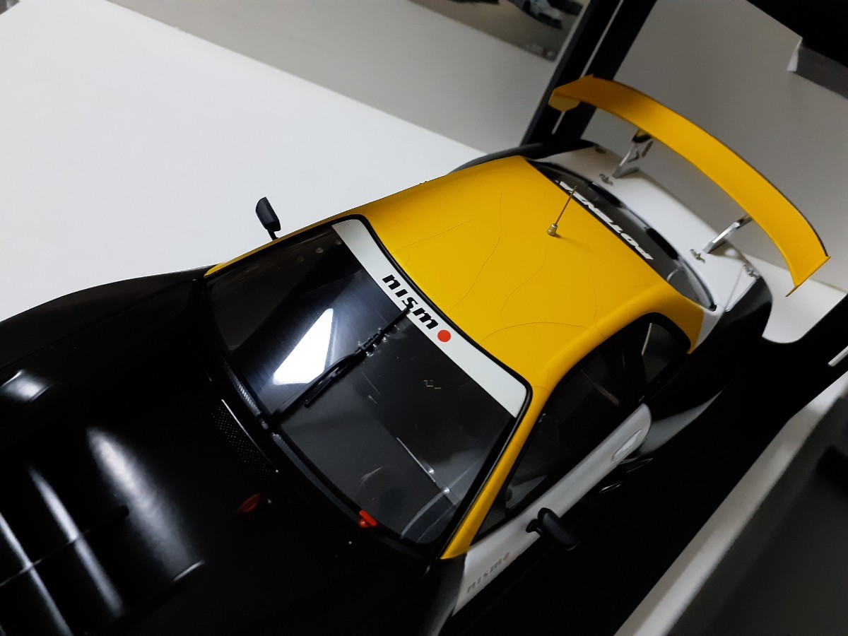 0 JGTC AUTOart 1⁄18 オートアート 1:18 R34 Nissan - ミニカー Test