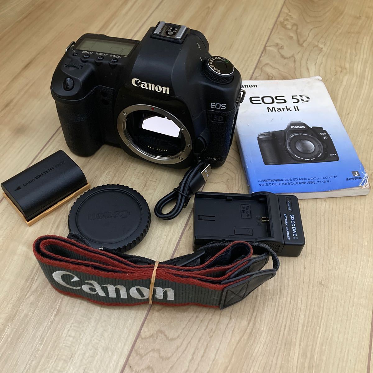1円〜 Canon EOS 5D Mark Ⅱ ボディ マーク 2 動作も写りもOK 1円〜 Canon EOS 5D Mark Ⅱ ボディ マーク 2 動作も写りもOK