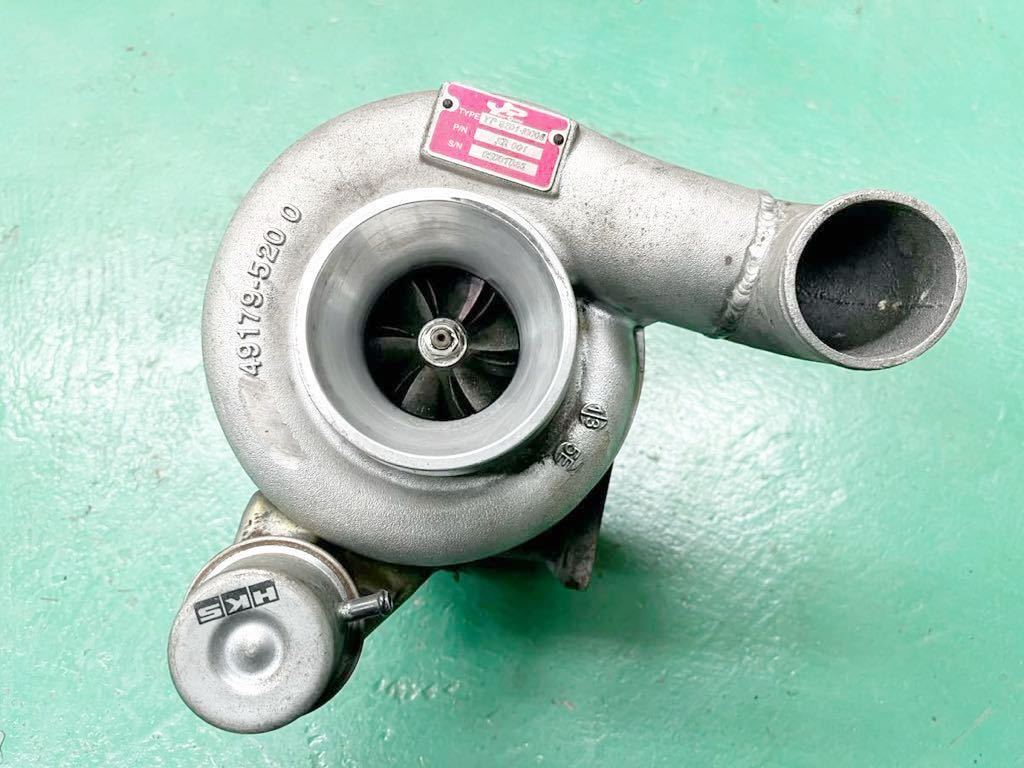 売り切り】絶版 ヤシオファクトリーYPタービン TD06 T518Z シルビア