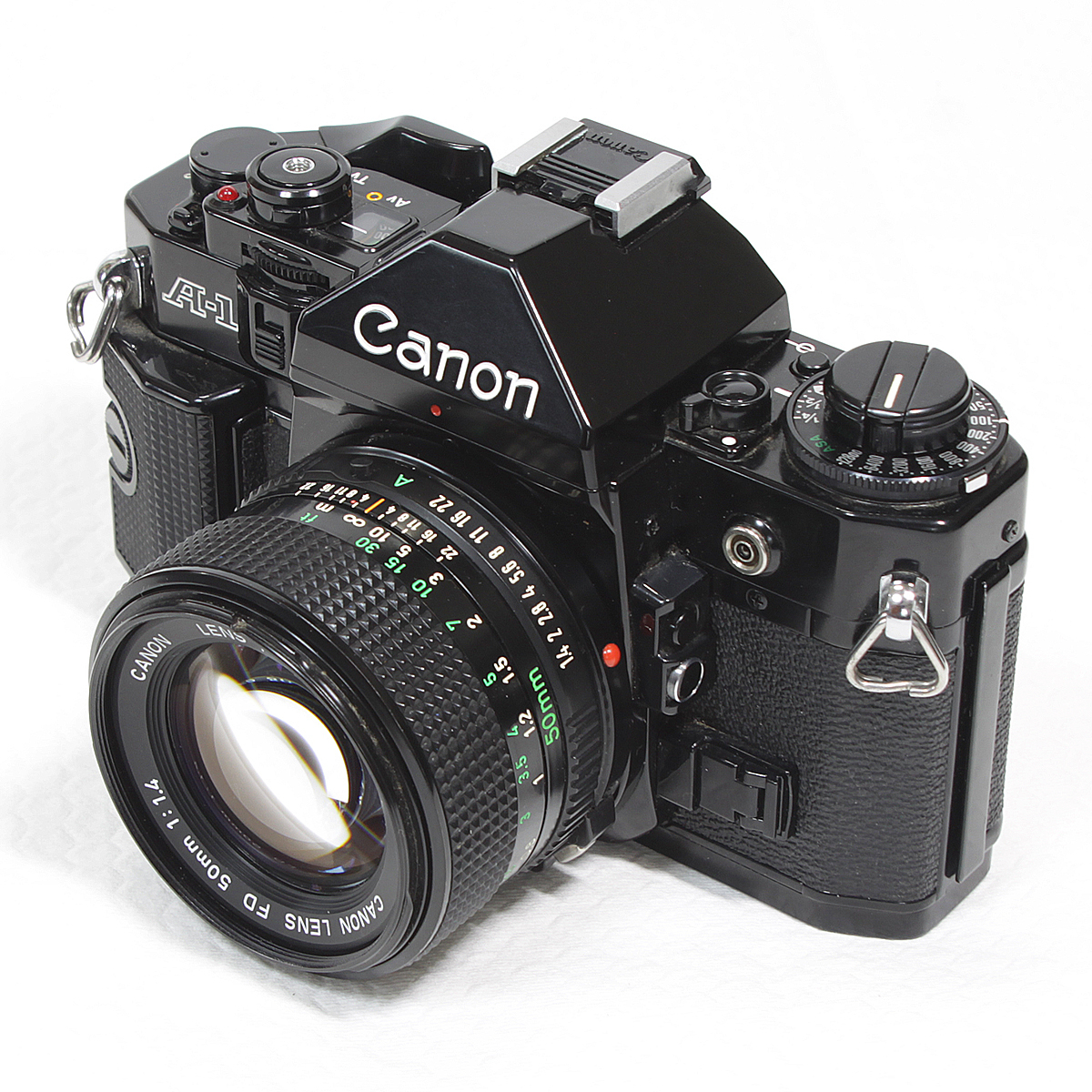 CANON A-1 50mm F1.4 ☆美品☆ | HYFIREWIRELESS.COM