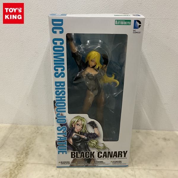 1円〜 未開封 コトブキヤ DC COMICS 美少女 ブラックキャナリー