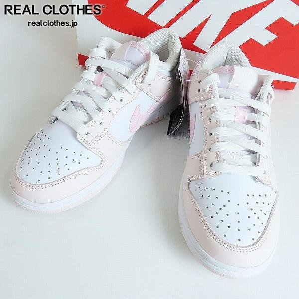 未使用】NIKE/ナイキ WMNS Dunk Low Pink Paisley/ウィメンズ ダンク 
