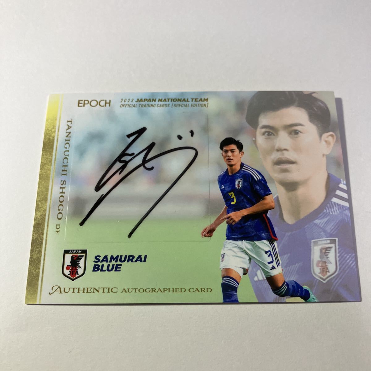 谷口彰悟] EPOCH 2023 サッカー日本代表 SE スペシャルエディション