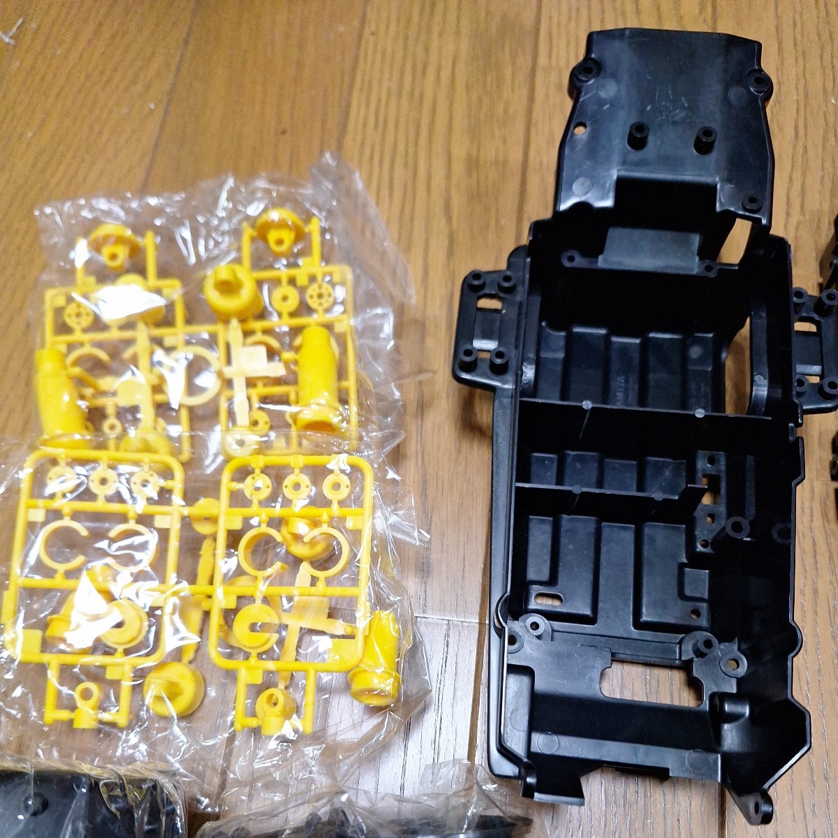 当時物 タミヤ 1/10 ファイヤードラゴン、シャーシ 未使用、ラジコン