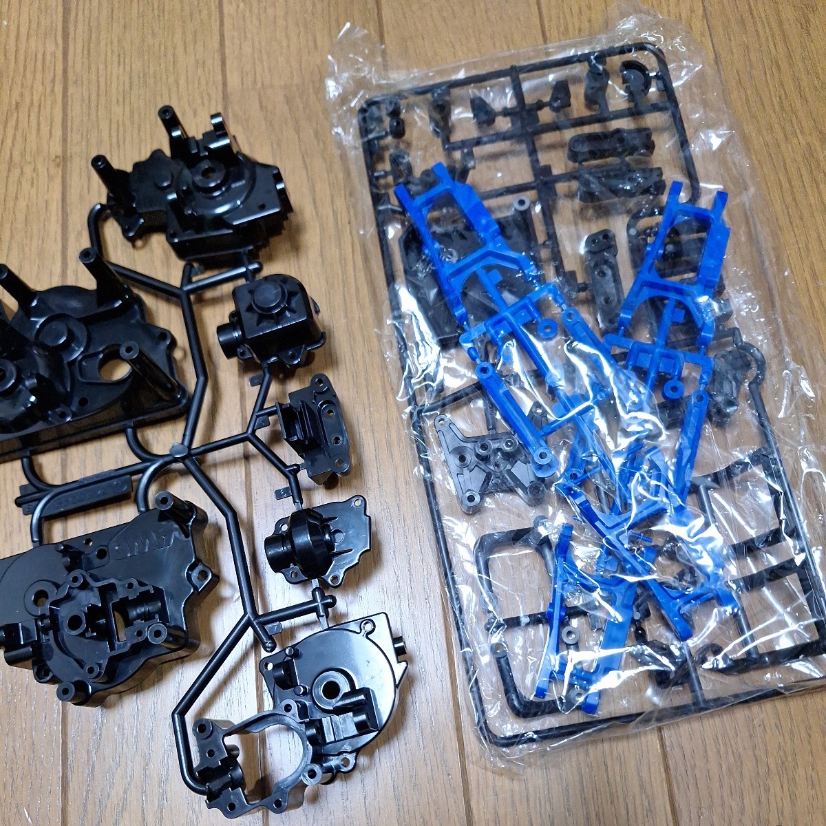 当時物 タミヤ 1/10 ファイヤードラゴン、シャーシ 未使用、ラジコン