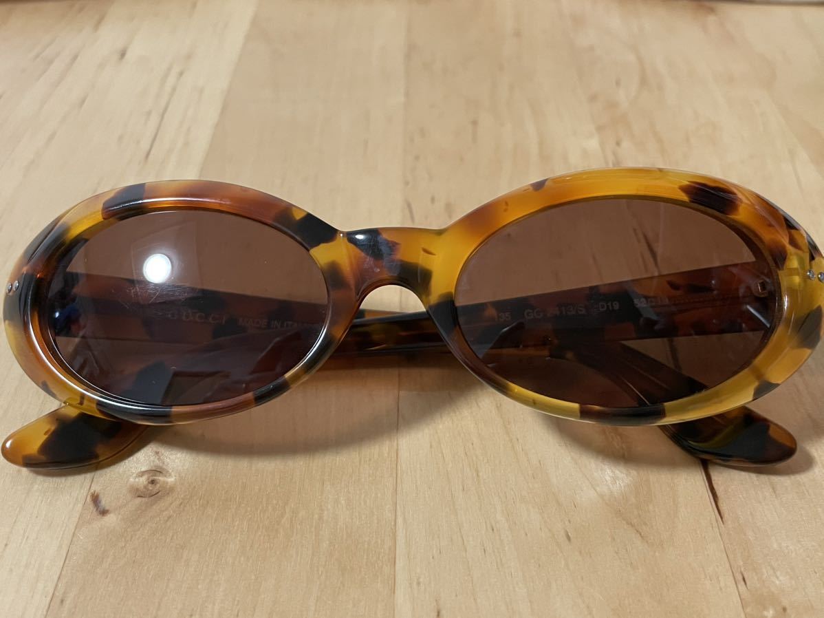 GUCCI グッチ GG 2413/S べっ甲柄 サングラス GUCCI 【公式通販】