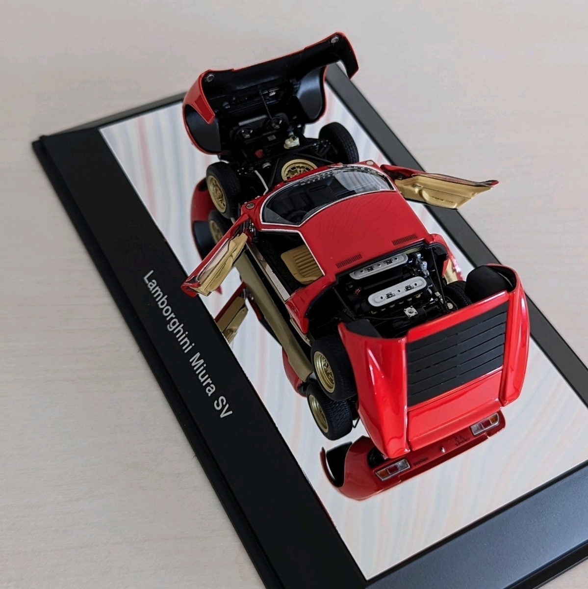 ランボルギーニ　ムルシェラゴAUTOart Murciélago 1:43 ランボルギーニ ムルシェラゴAUTOart Murciélago 1:43