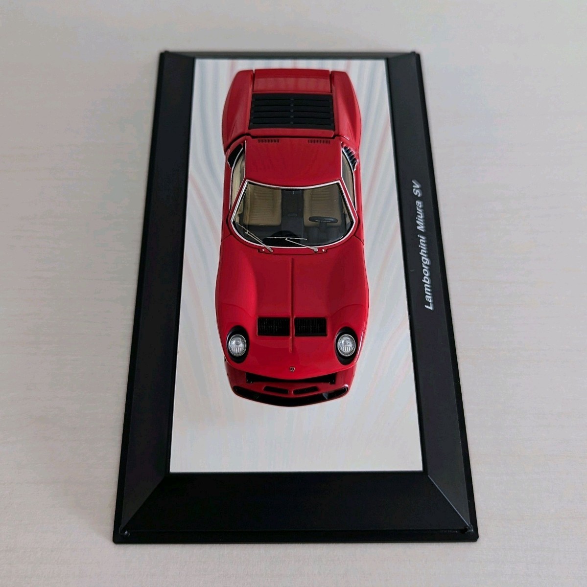 ランボルギーニ ムルシェラゴAUTOart Murciélago 1:43