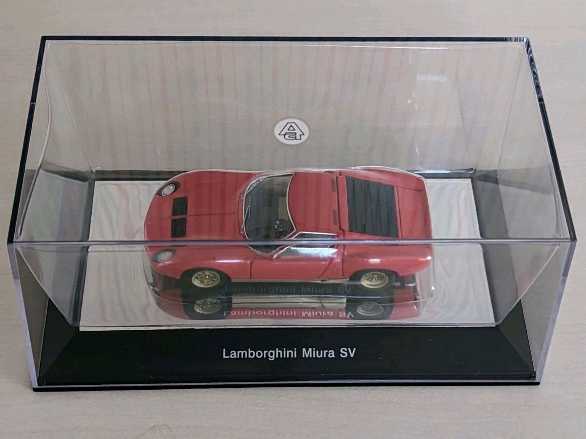 ランボルギーニ ムルシェラゴAUTOart Murciélago 1:43