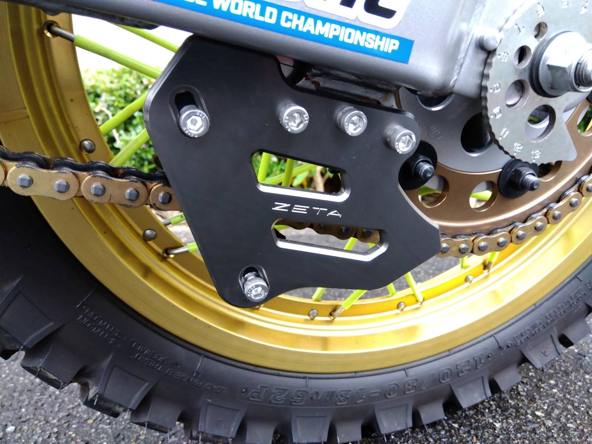 美品 YAMAHA セロー250 ZETA チェーンガード セロー250 ZETA