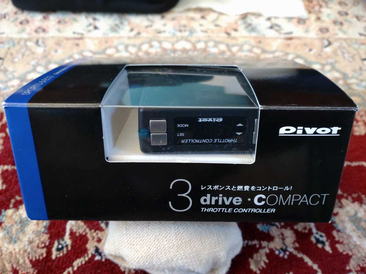 pivot 3-drive COMPACT スロットルコントローラー TH-2A トヨタ 系 