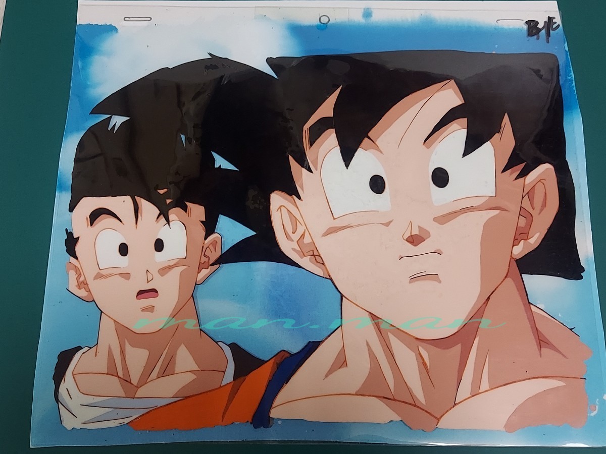 ドラゴンボールZ 背景付きセル画(ドラゴンボール)｜売買された