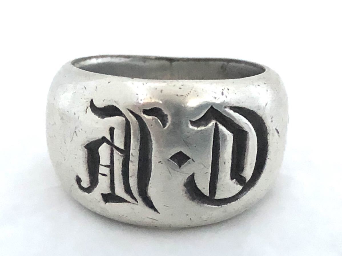 正規品□CHROME HEARTS クロムハーツ /SEAL STAMP RING シール