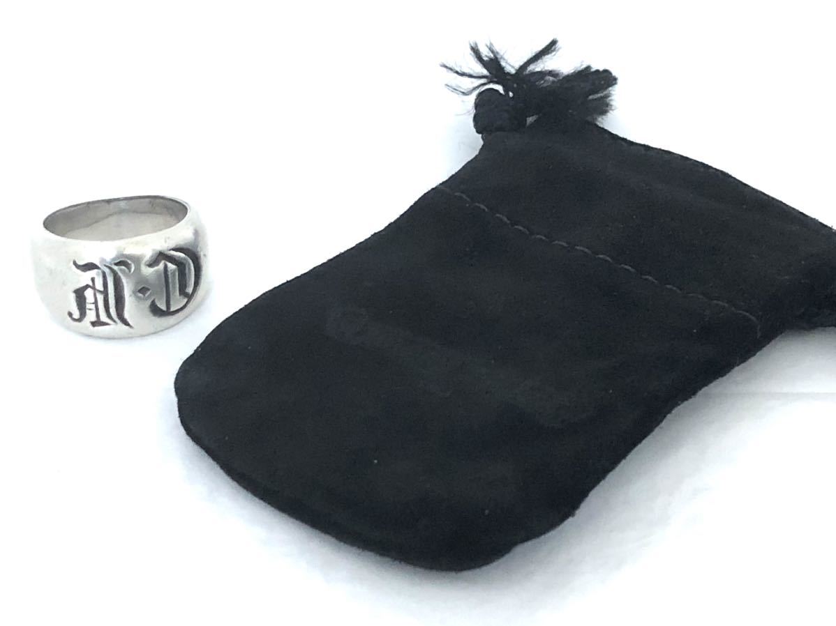 正規品□CHROME HEARTS クロムハーツ /SEAL STAMP RING シール