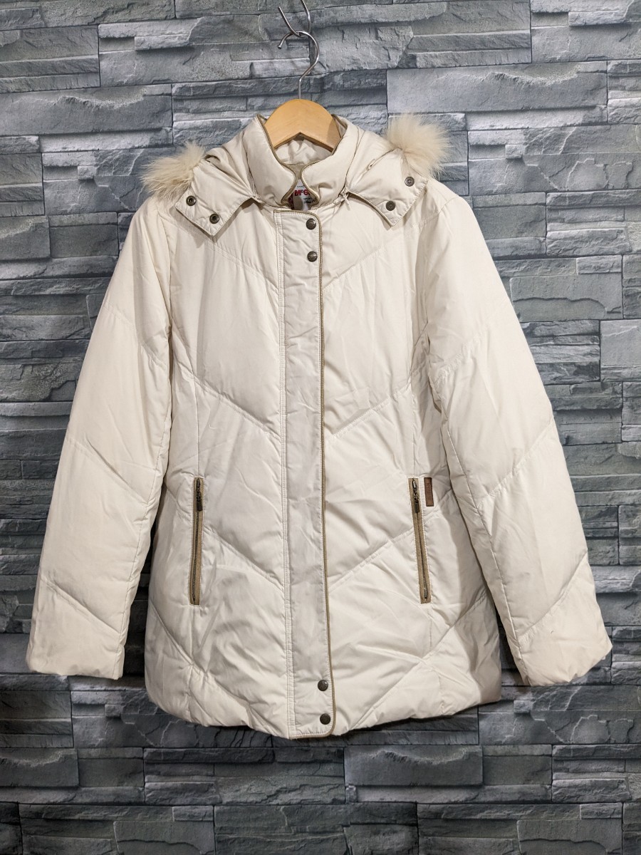 ●送料無料★McGREGOR　マクレガー　ダウン　コート　ダウンコート　トップス　フォックスファー　レディース　Mサイズ