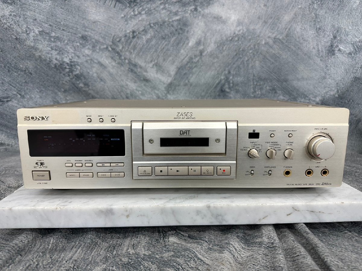 □t1340 ジャンク☆SONY ZA5ES ソニー DATデッキ DTC-ZA5ES DATデッキ