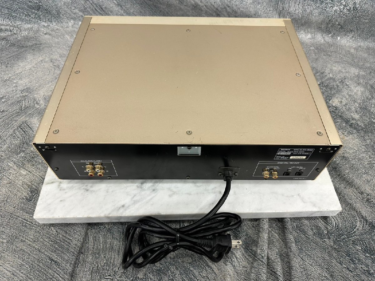 □t1340 ジャンク☆SONY ZA5ES ソニー DATデッキ DTC-ZA5ES DATデッキ