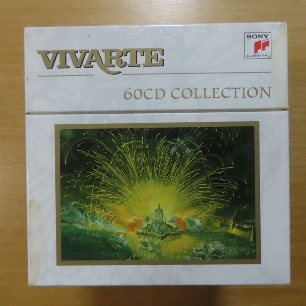 大人気，高品質 41081345;【60CDBOX】V・A / VIVARTE 60CD COLLECTION