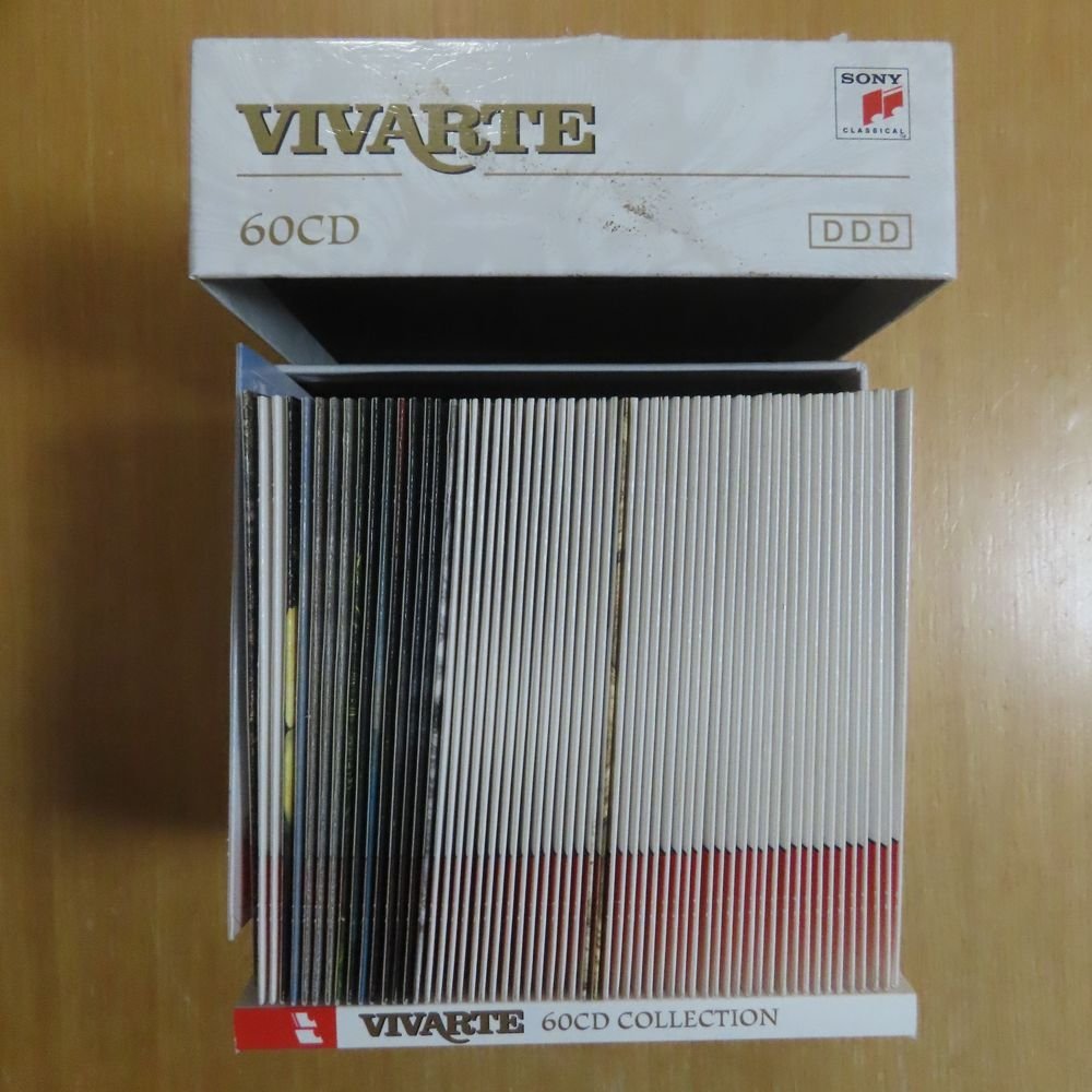 大人気，高品質 41081345;【60CDBOX】V・A / VIVARTE 60CD COLLECTION