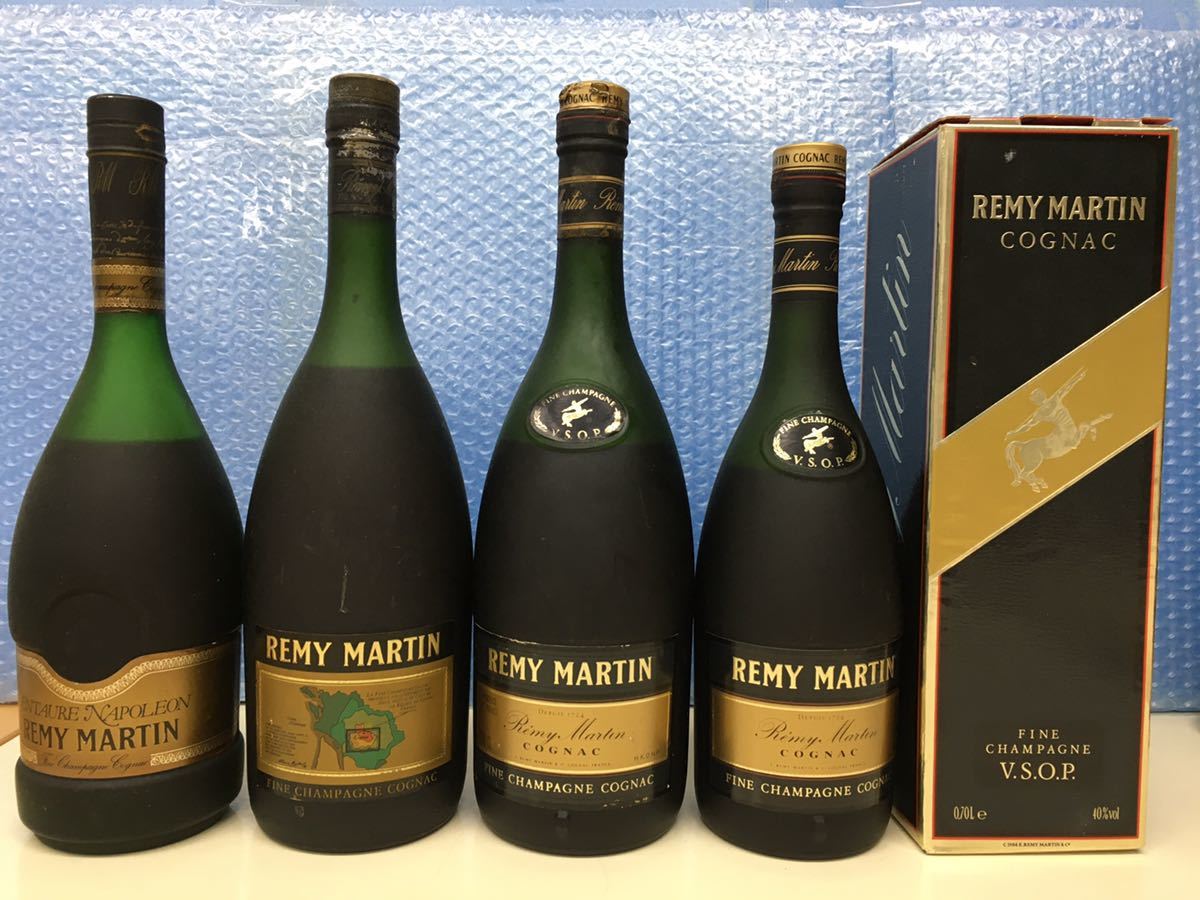 REMY MARTIN レミーマルタン 4本セット コニャック 40% 700ml/1000ml