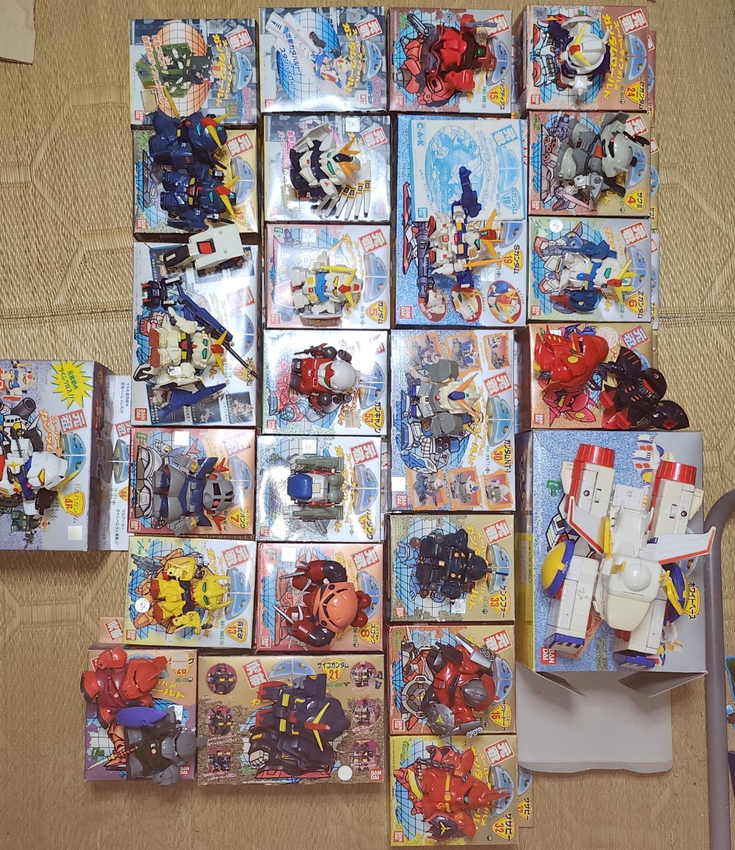 元祖SDガンダム大量
