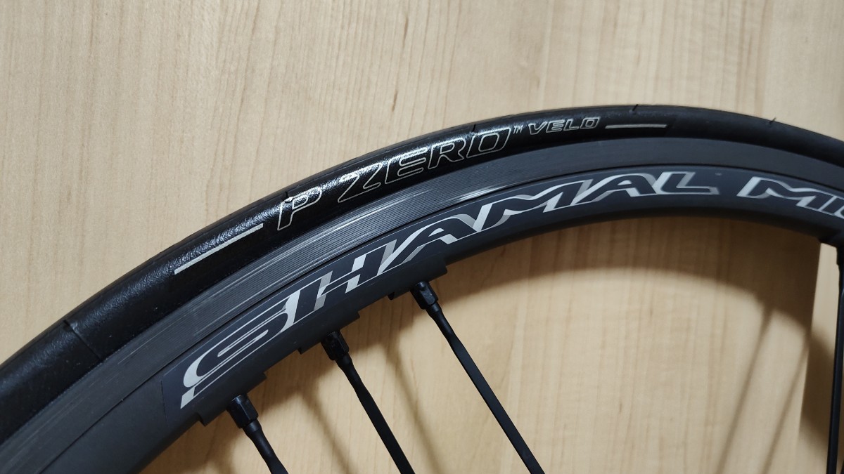 Campagnolo shamal mille カンパニョーロ シャマル ミレ WO 622×17c