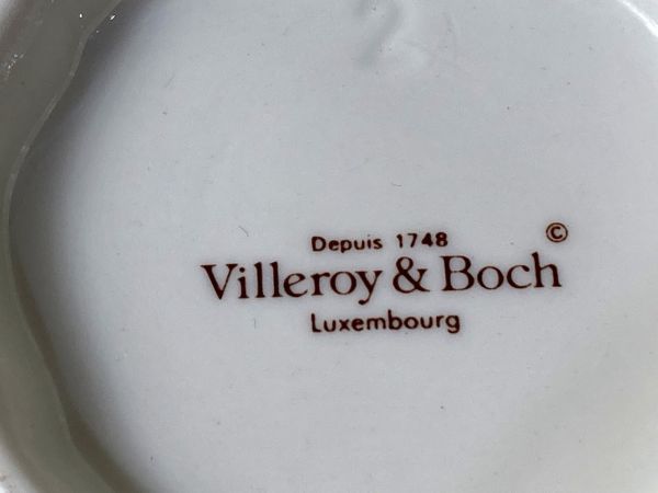 himee Villeroy & Boch ギャランティカード付 ◇FH12 ビレロイ ボッホ Villeroy＆Boch Petite Fleur 食器まとめ ◇M