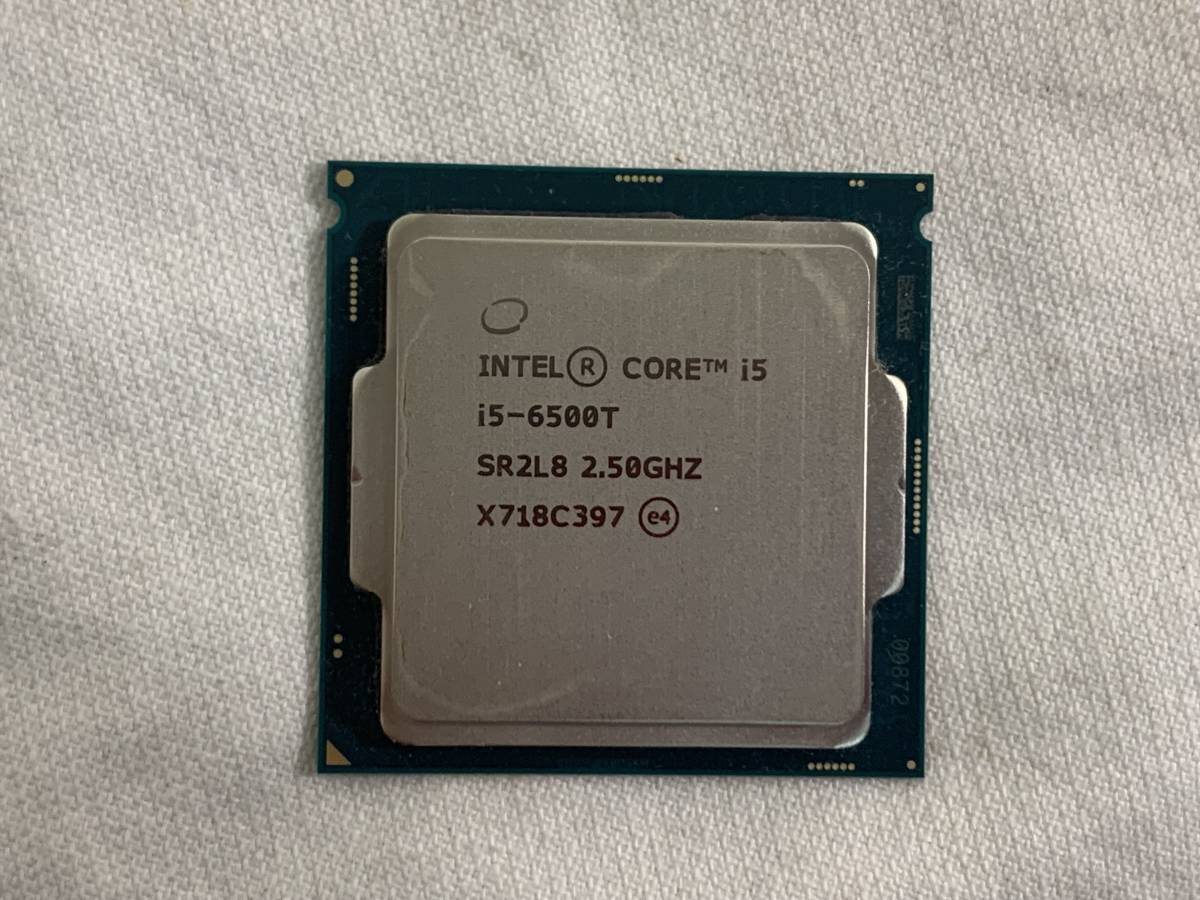 ★INTEL CORE　i5-6500T　2.50GHZ