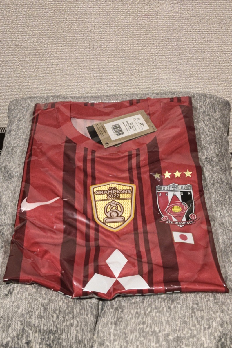 浦和レッズ 2023,24ホセカンテ11 (M)オフィシャル公認ユニホーム