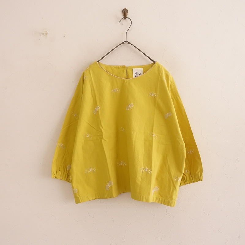ミナペルホネンランドリー mina perhonen laundry *choucho コットン 