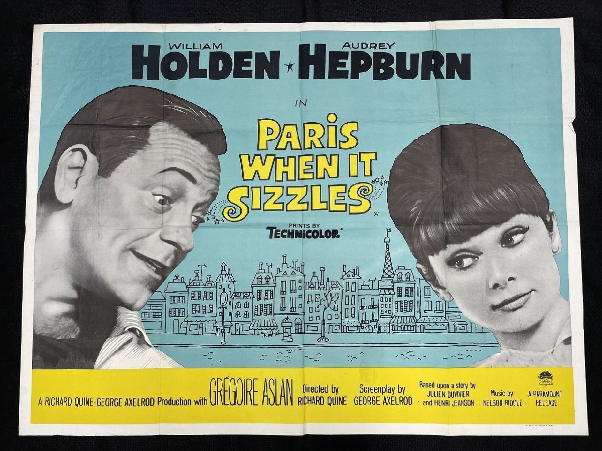 Original Film Poster Movie The Welles & Orson £1000 over 