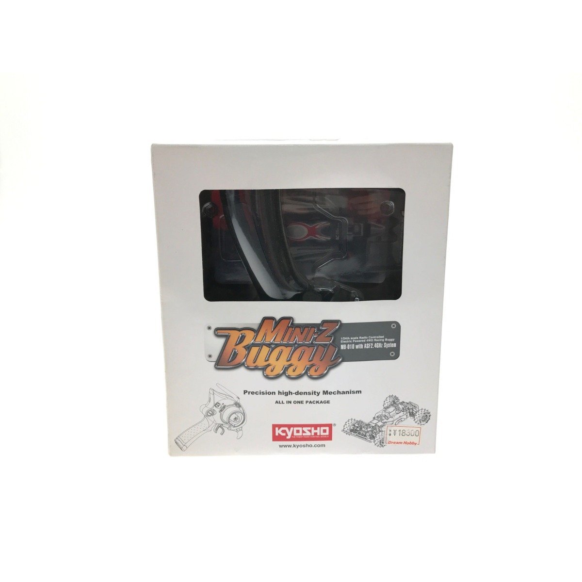 ▼▼【1円スタート】 ジャンク品 ラジコン ミニッツバギー MB-010 ASF2.4GHzシステム 全体的に状態が悪い