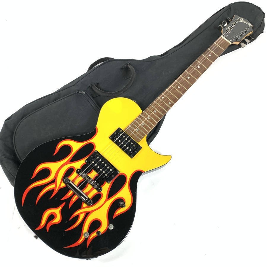 Burny LS-38 エレキギター レスポールタイプ フェルナンデス FERNANDES