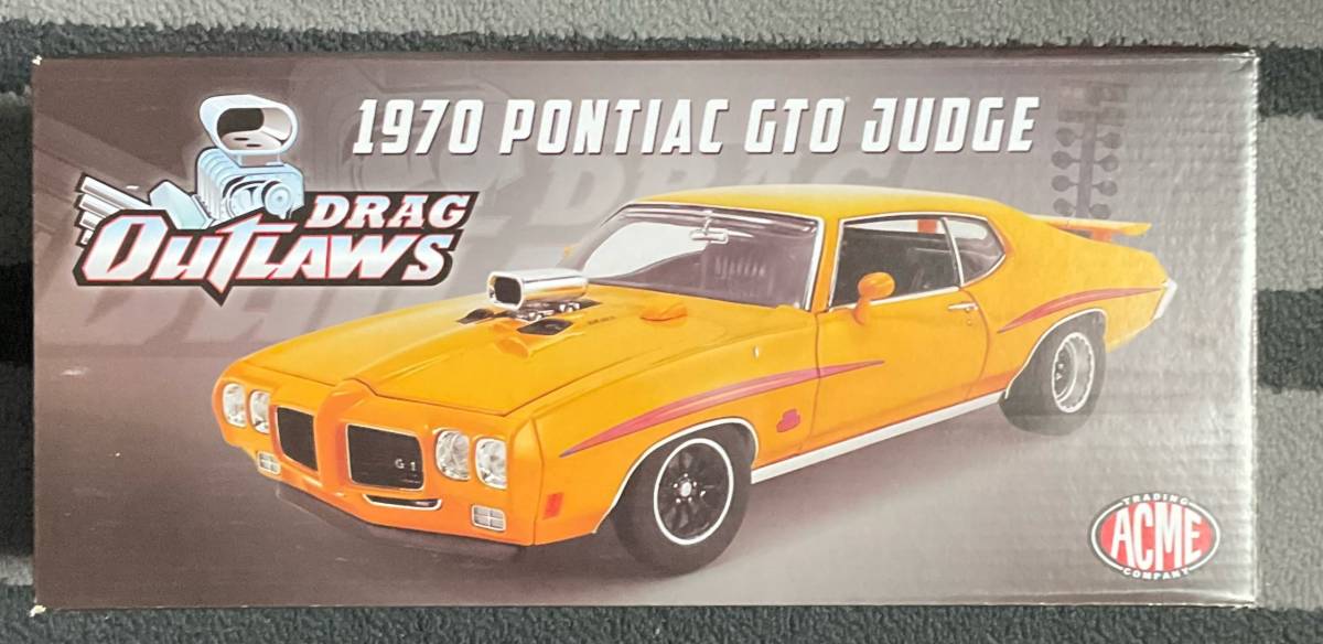 0 GTO Pontiac com: TOMS CONVERTIBLE ACME 1:18 1970 ポンティアック
