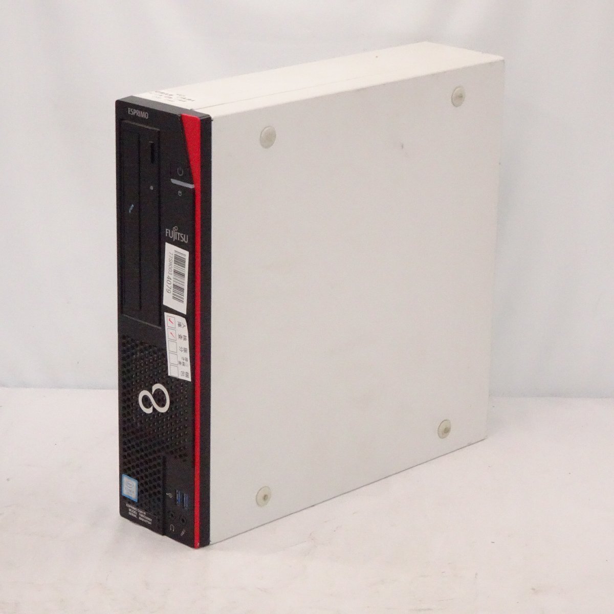 FUJITSU ESPRIMO D587/R Core i7-7700 3.6GHz/8GB/SSD128GB/DVDマルチ