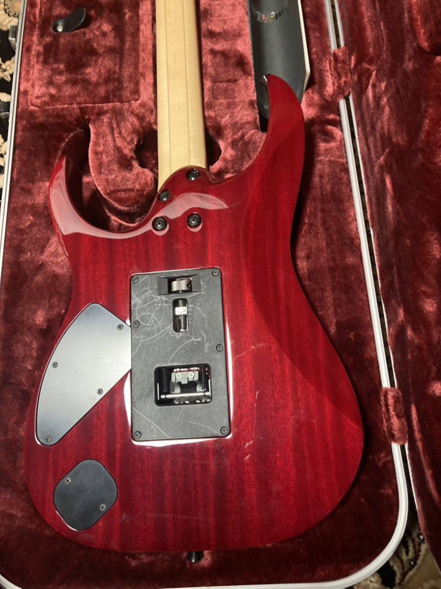 Ibanez j.custom RG8570Z RS 純正ハードケース 保証書 アイバニーズ 