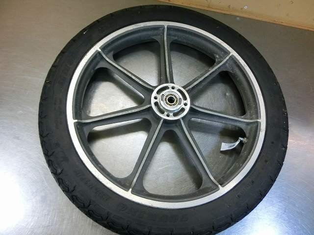 KZ1000LTD フロントホイール 19x2.15☆KZT00B、KZ900、Z1