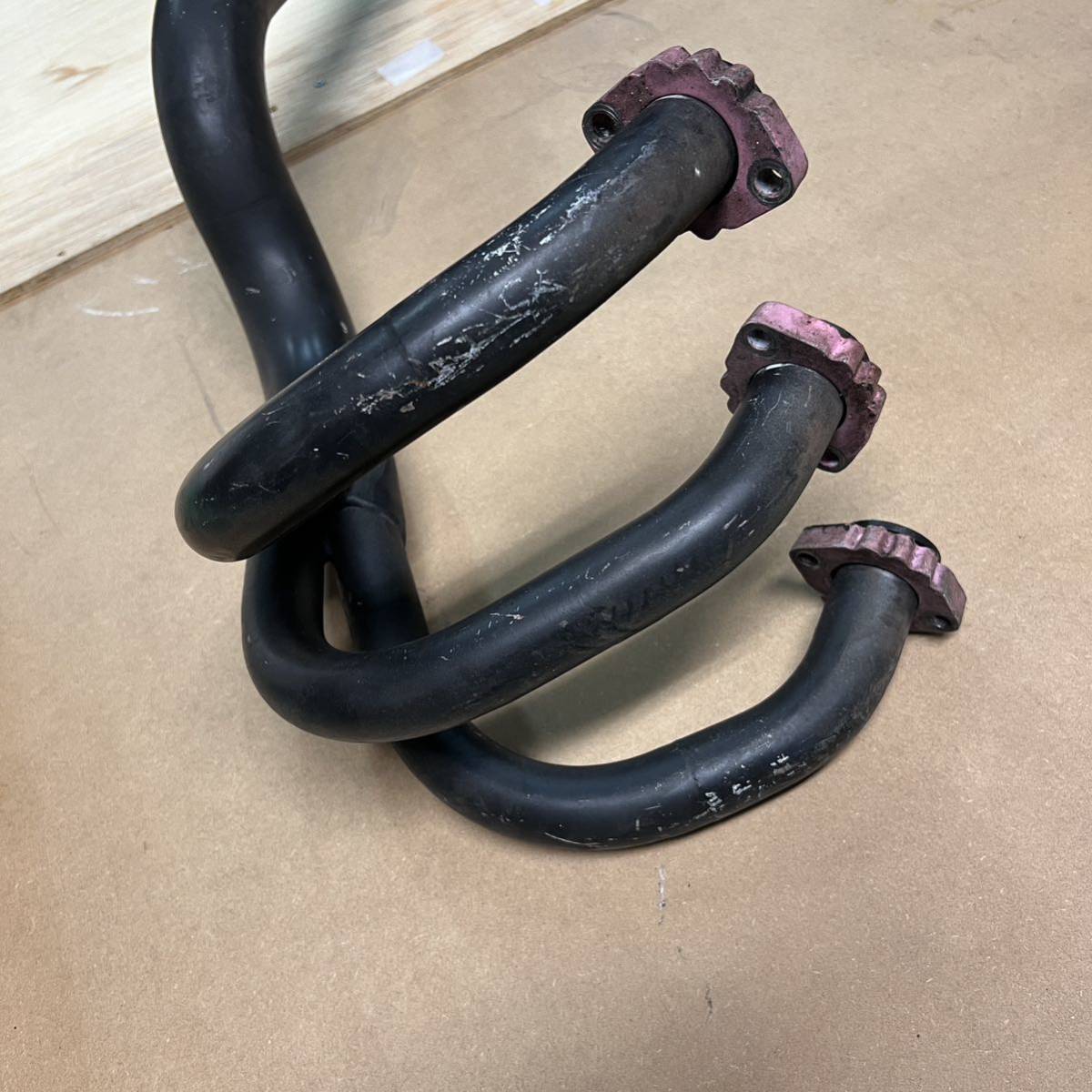 GT380後期用 初期イチパチ管　メガホン　桜フランジ GT380 イチパチ管 桜フランジ メガホン 【公式通販】