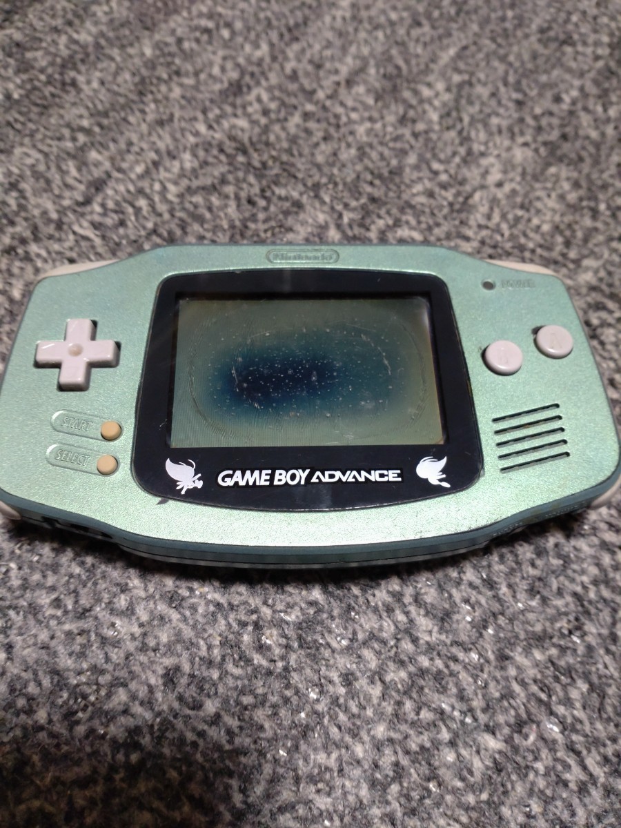 ゲームボーイアドバンス　セレビィグリーン　ポケモンセンター限定