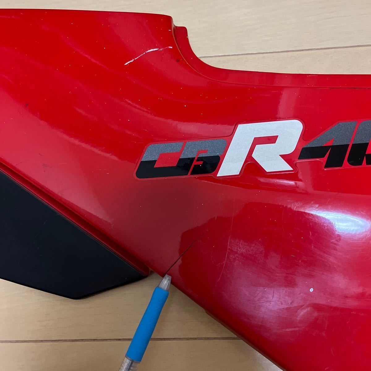 ホンダ CBR 400F サイドカバー左 純正色赤 純正部品 【公式通販】