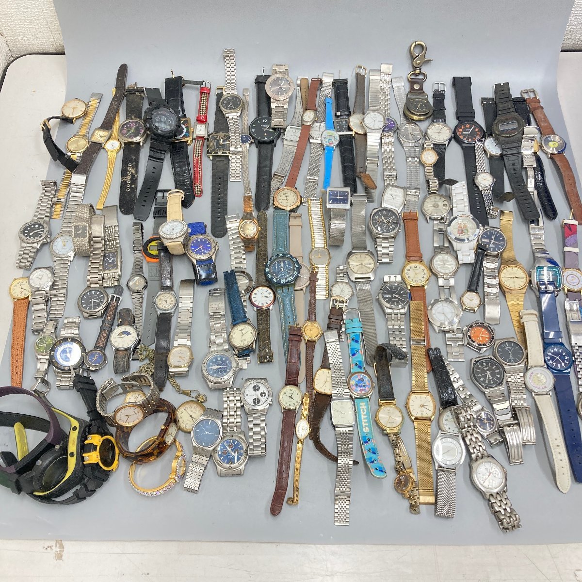 ◆◇[1] 腕時計 SEIKO CASIO 他　未検品　約１００点 まとめて　大量　ジャンク　05/112201ｍ◇◆