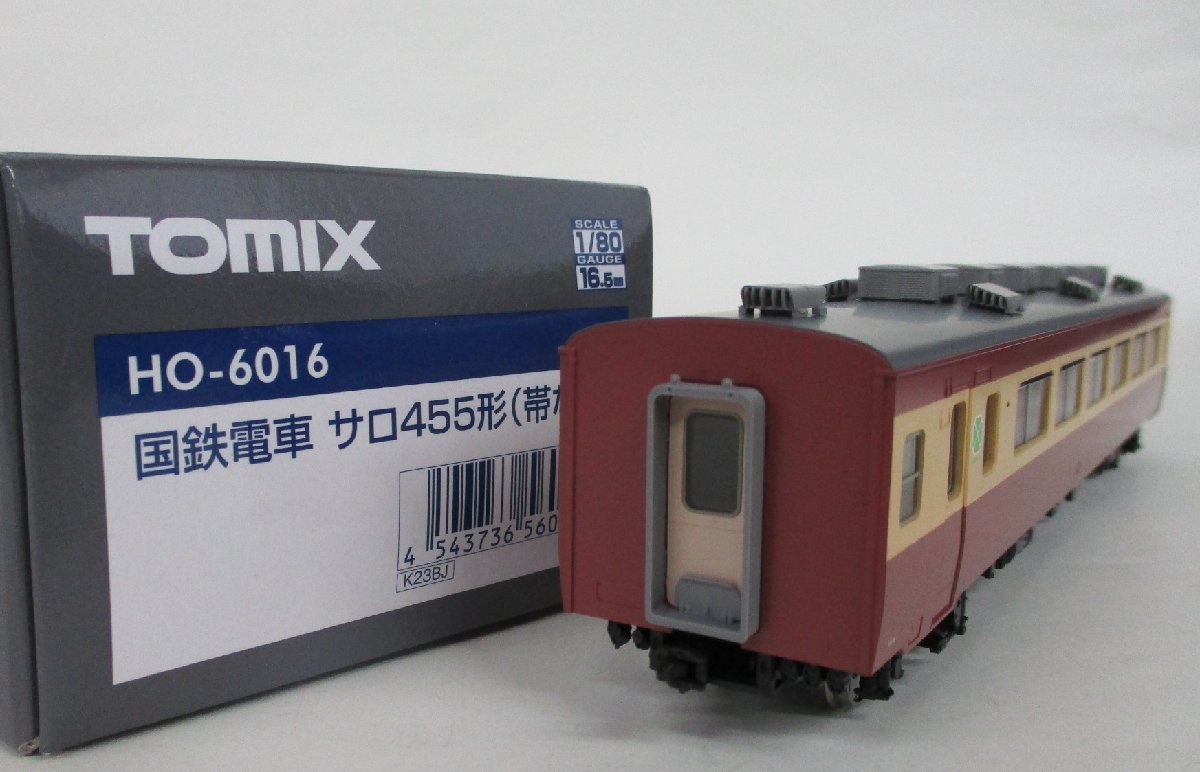 サロ455形(帯なし) 【HO-6016 鉄道模型】 非常に良い」TOMIX HOゲージ