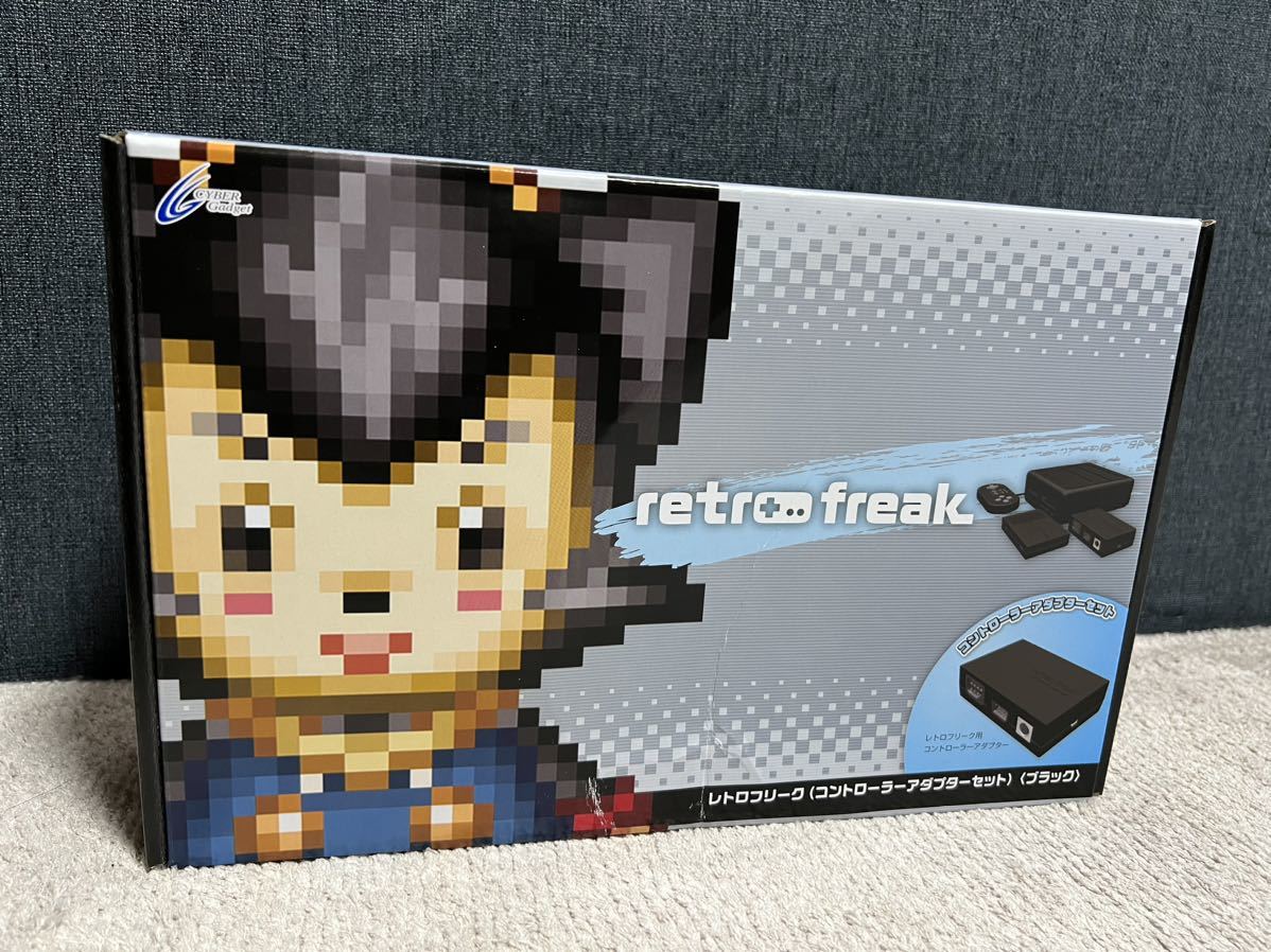 レトロフリーク (レトロゲーム互換機) (コントローラーアダプター 